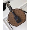 Louis Vuitton Petite Boite Chapeau M43510 Apricot