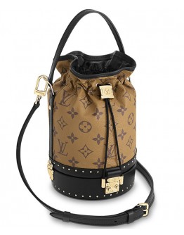 Louis Vuitton Petit Noe Trunk M43511 Apricot