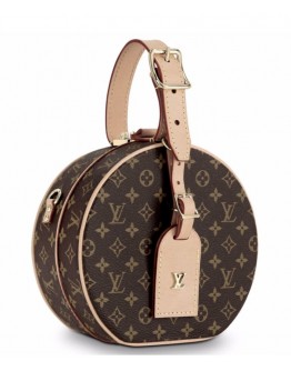 Louis Vuitton Petite Boite Chapeau M43514 Brown