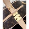 Louis Vuitton Petite Boite Chapeau M43514 Brown