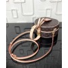 Louis Vuitton Petite Boite Chapeau M43514 Brown