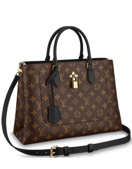 Louis Vuitton Flower Tote M43550 Black