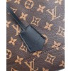 Louis Vuitton Flower Tote M43550 Black