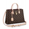 Louis Vuitton Flower Tote M43551 Brown