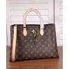 Louis Vuitton Flower Tote M43551 Brown