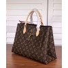 Louis Vuitton Flower Tote M43551 Brown