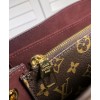 Louis Vuitton Flower Tote M43551 Brown