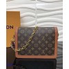 Louis Vuitton Dauphine M44391 Apricot