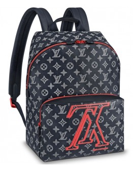 Louis Vuitton Apollo Backpack M43676 Black