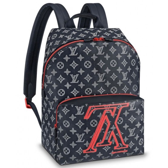 Louis Vuitton Apollo Backpack M43676 Black