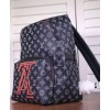 Louis Vuitton Apollo Backpack M43676 Black