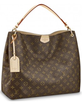 Louis Vuitton Graceful MM M43703 M43704