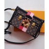 Louis Vuitton Petite Malle M43872 Brown