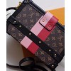 Louis Vuitton Petite Malle M43872 Brown