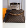Louis Vuitton Beaubourg MM M43953 Brown
