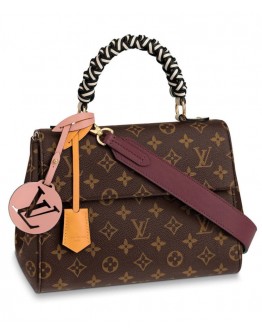 Louis Vuitton Cluny BB M43982 Brown