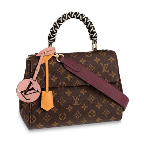 Louis Vuitton Cluny BB M43982 Brown