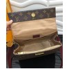 Louis Vuitton Cluny BB M43982 Brown
