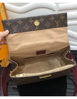 Louis Vuitton Cluny BB M43982 Brown