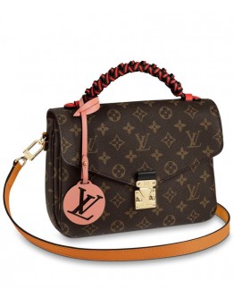 Louis Vuitton Pochette Metis M43984 Brown
