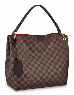 Louis Vuitton Graceful PM M44044 Brown