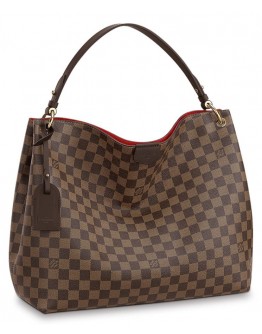 Louis Vuitton Graceful MM M44045 Brown