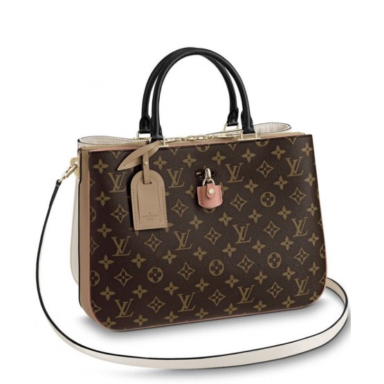 Louis Vuitton Millefeuille M44255 Apricot