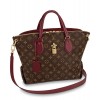 Louis Vuitton Flower Zipped Tote MM M44347 M44348 M44360