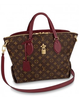 Louis Vuitton Flower Zipped Tote MM M44347 M44348 M44360