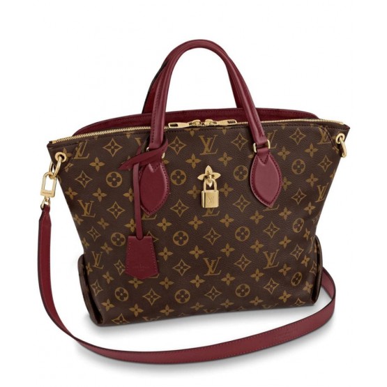 Louis Vuitton Flower Zipped Tote MM M44347 M44348 M44360