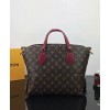 Louis Vuitton Flower Zipped Tote MM M44347 M44348 M44360