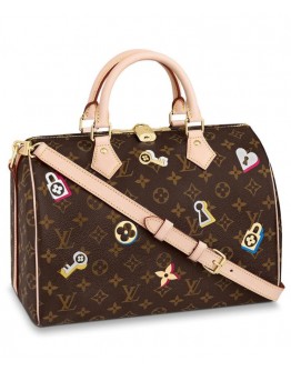 Louis Vuitton Speedy Bandouliere 30 M44365 Brown