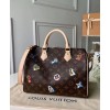 Louis Vuitton Speedy Bandouliere 30 M44365 Brown
