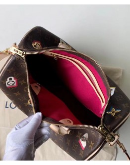 Louis Vuitton Speedy Bandouliere 30 M44365 Brown