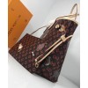 Louis Vuitton Neverfull MM M44441 Brown