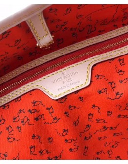 Louis Vuitton Neverfull MM M44441 White