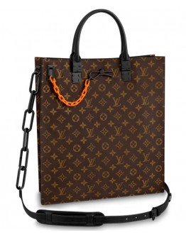 Louis Vuitton Sac Plat Brown