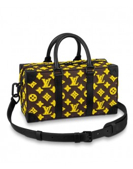 Louis Vuitton Embroidery Runway Bag Yellow