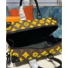 Louis Vuitton Embroidery Runway Bag Yellow