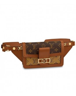 Louis Vuitton Bumbag Dauphine M44586 Brown