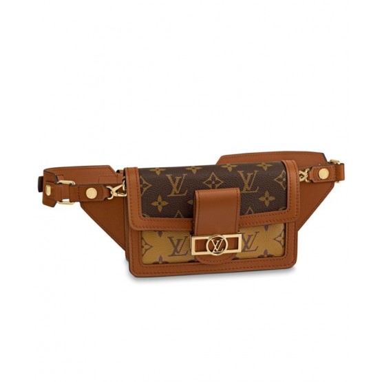 Louis Vuitton Bumbag Dauphine M44586 Brown