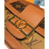 Louis Vuitton Bumbag Dauphine M44586 Brown