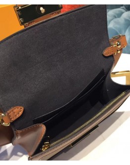 Louis Vuitton Bumbag Dauphine M44586 Brown