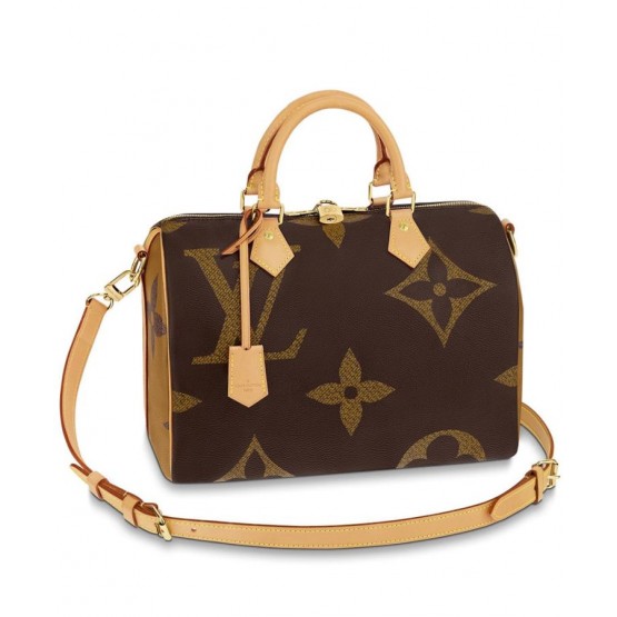 Louis Vuitton Speedy Bandouliere 30 M44602 Brown