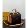 Louis Vuitton Speedy Bandouliere 30 M44602 Brown