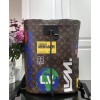 Louis Vuitton Chalk Backpack M44615 Brown