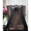 Louis Vuitton Chalk Backpack M44615 Brown