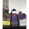Louis Vuitton Keepall Bandouliere 50 M44642 Brown