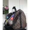 Louis Vuitton Keepall Bandouliere 50 M44642 Brown