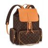 Louis Vuitton Backpack Trio M44658 Brown